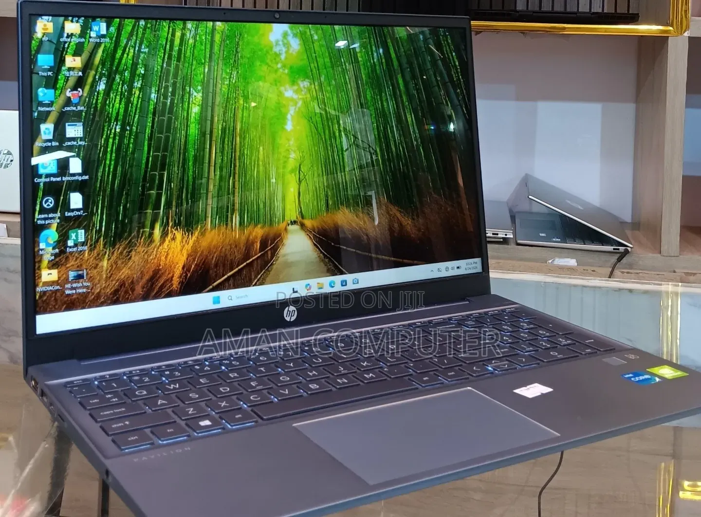 New Laptop HP Pavilion 15 16GB Intel Core i5 SSD 512GB
