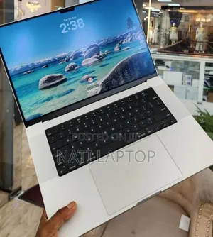 New Laptop Apple MacBook Pro 2021 M1 16GB Apple M1 Pro SSD 1T