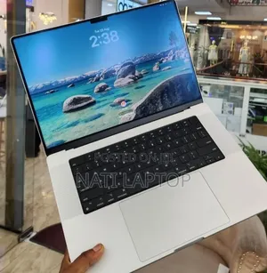 New Laptop Apple MacBook Pro 2021 M1 16GB Apple M1 Pro SSD 1T