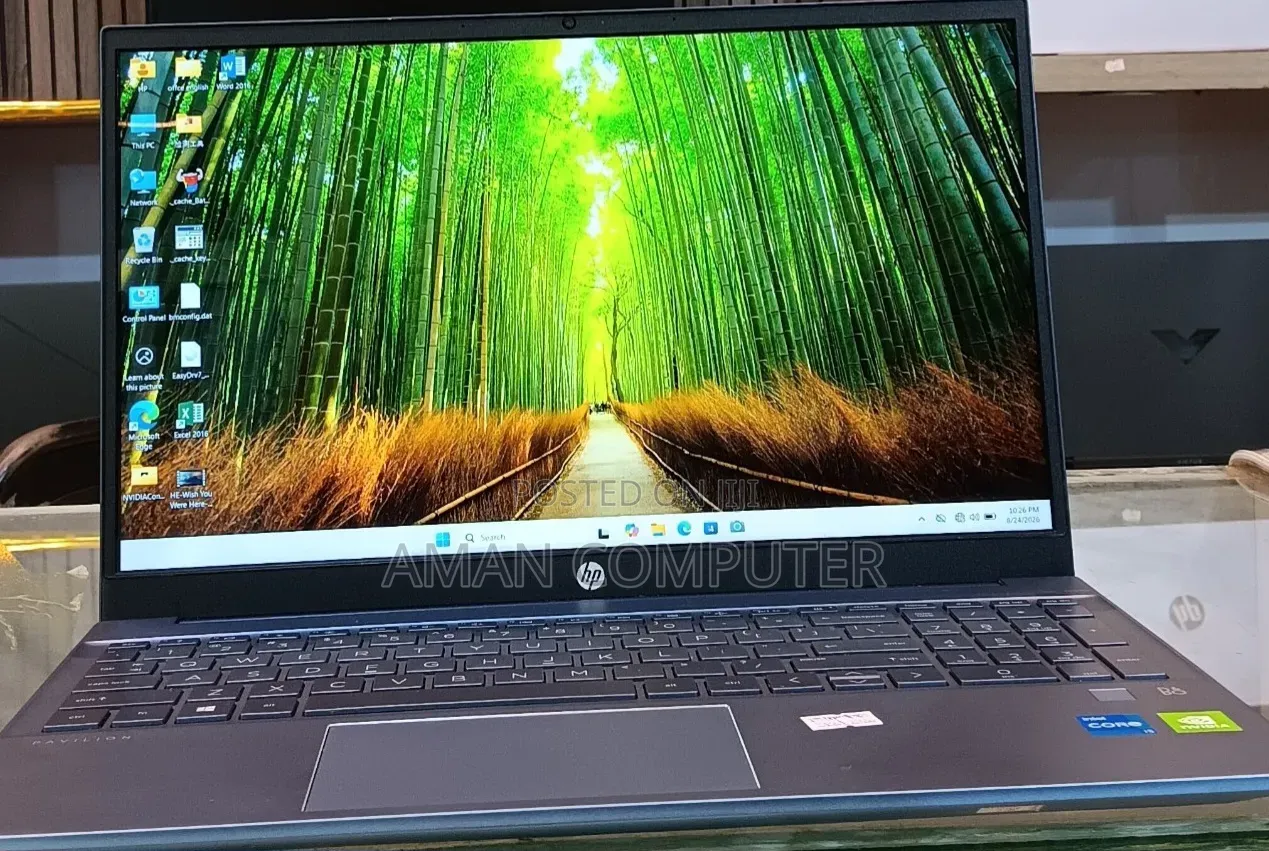 New Laptop HP Pavilion 15 16GB Intel Core i5 SSD 512GB