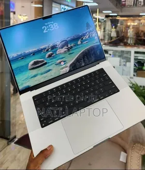 New Laptop Apple MacBook Pro 2021 M1 16GB Apple M1 Pro SSD 1T