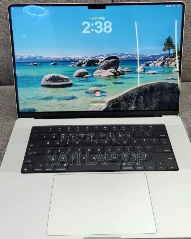 New Laptop Apple MacBook Pro 2021 M1 16GB Apple M1 Pro SSD 1T