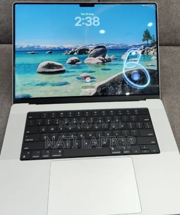 New Laptop Apple MacBook Pro 2021 M1 16GB Apple M1 Pro SSD 1T