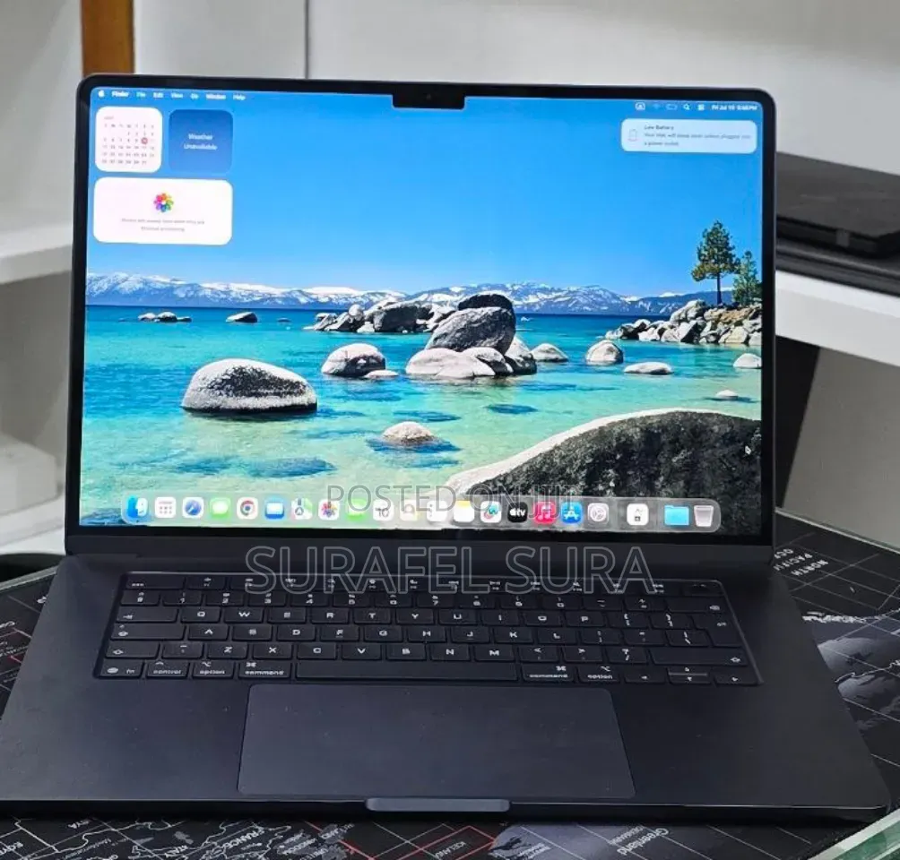 New Laptop Apple MacBook Air 2025 M4 16GB Apple M4 SSD 256GB