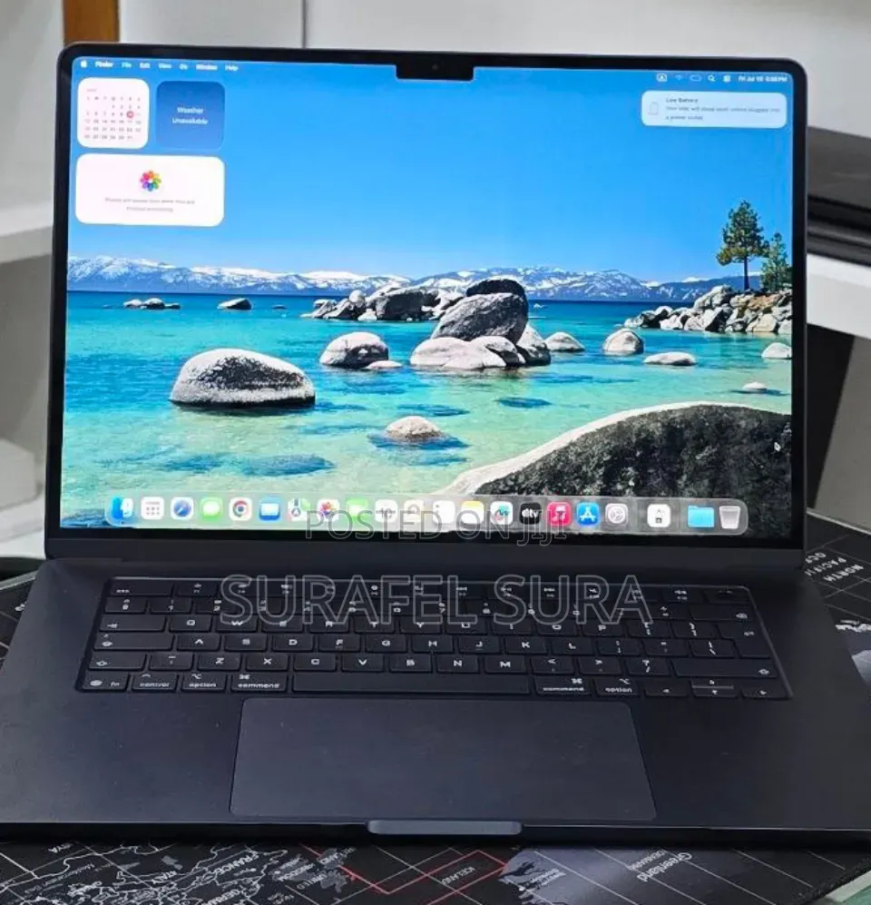 New Laptop Apple MacBook Air 2025 M4 16GB Apple M4 SSD 256GB
