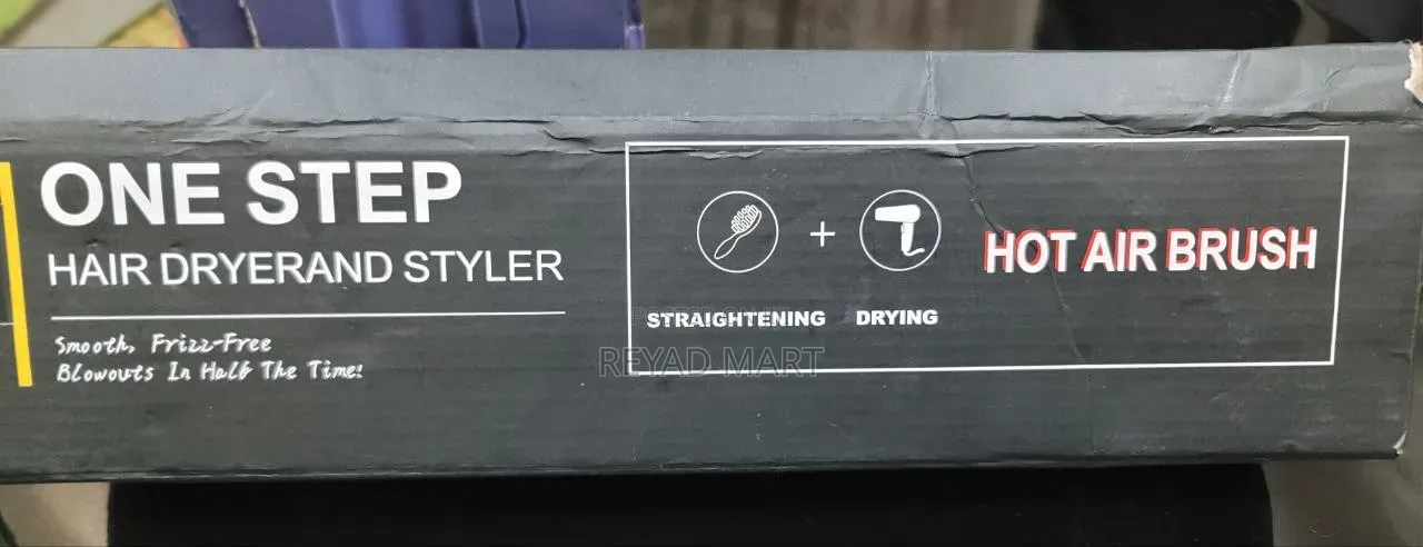 One Step Hair Dryers and Styler
