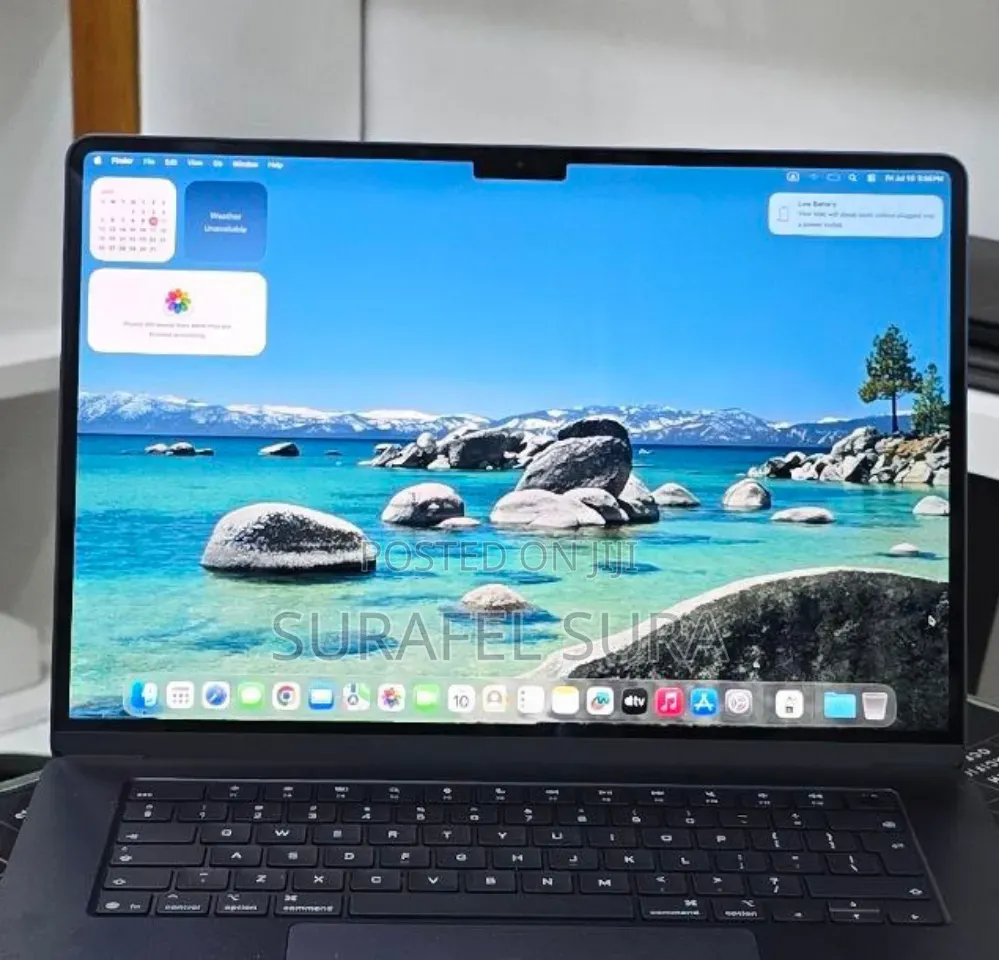 New Laptop Apple MacBook Air 2025 M4 16GB Apple M4 SSD 256GB