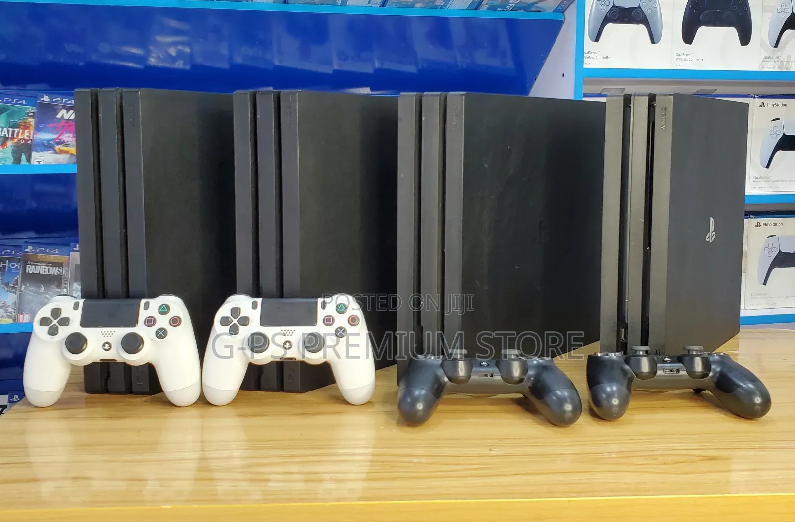 PS4 Pro Jailbreak + 5 Games Europe Used