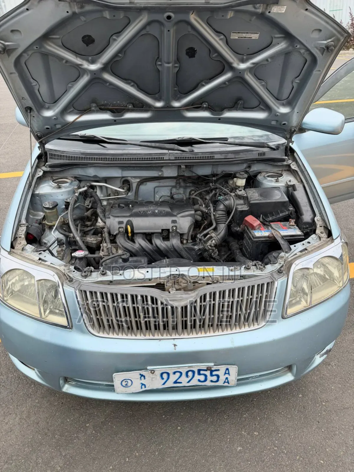 Toyota Corolla 1.4 C 2005 Blue