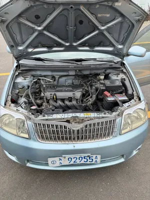 Toyota Corolla 1.4 C 2005 Blue