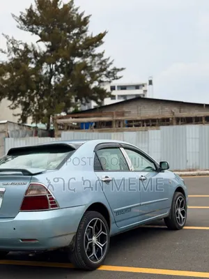 Toyota Corolla 1.4 C 2005 Blue