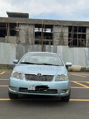 Toyota Corolla 1.4 C 2005 Blue