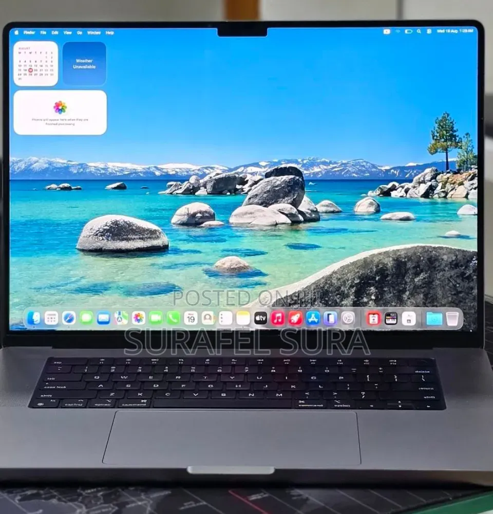 New Laptop Apple MacBook Pro 2023 M2 16GB Apple M2 SSD 512GB