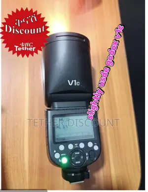 Godox V1c Slightly Used