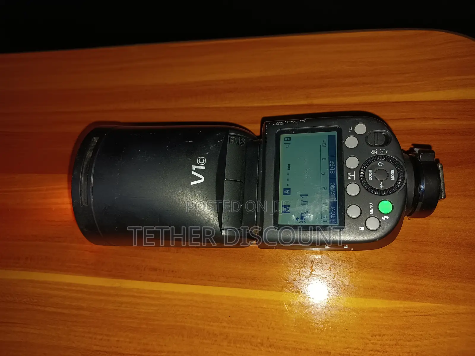 Godox V1c Slightly Used
