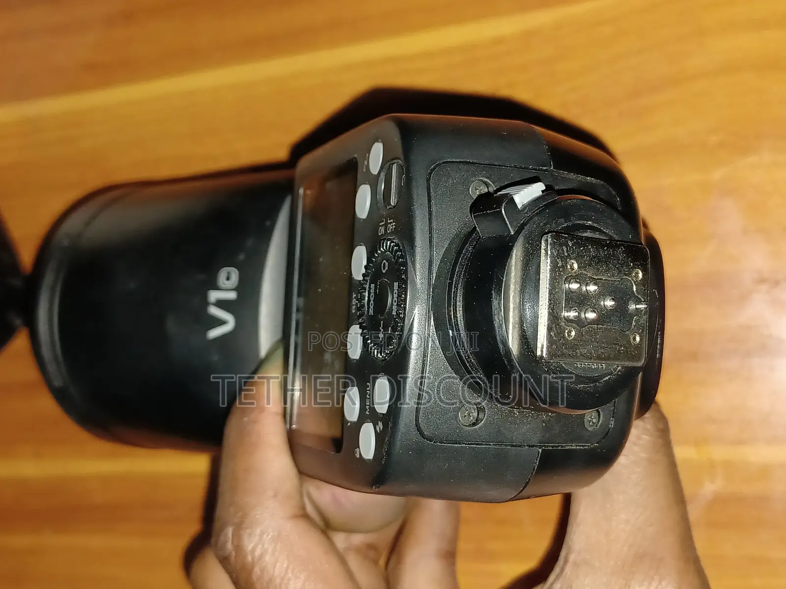 Godox V1c Slightly Used