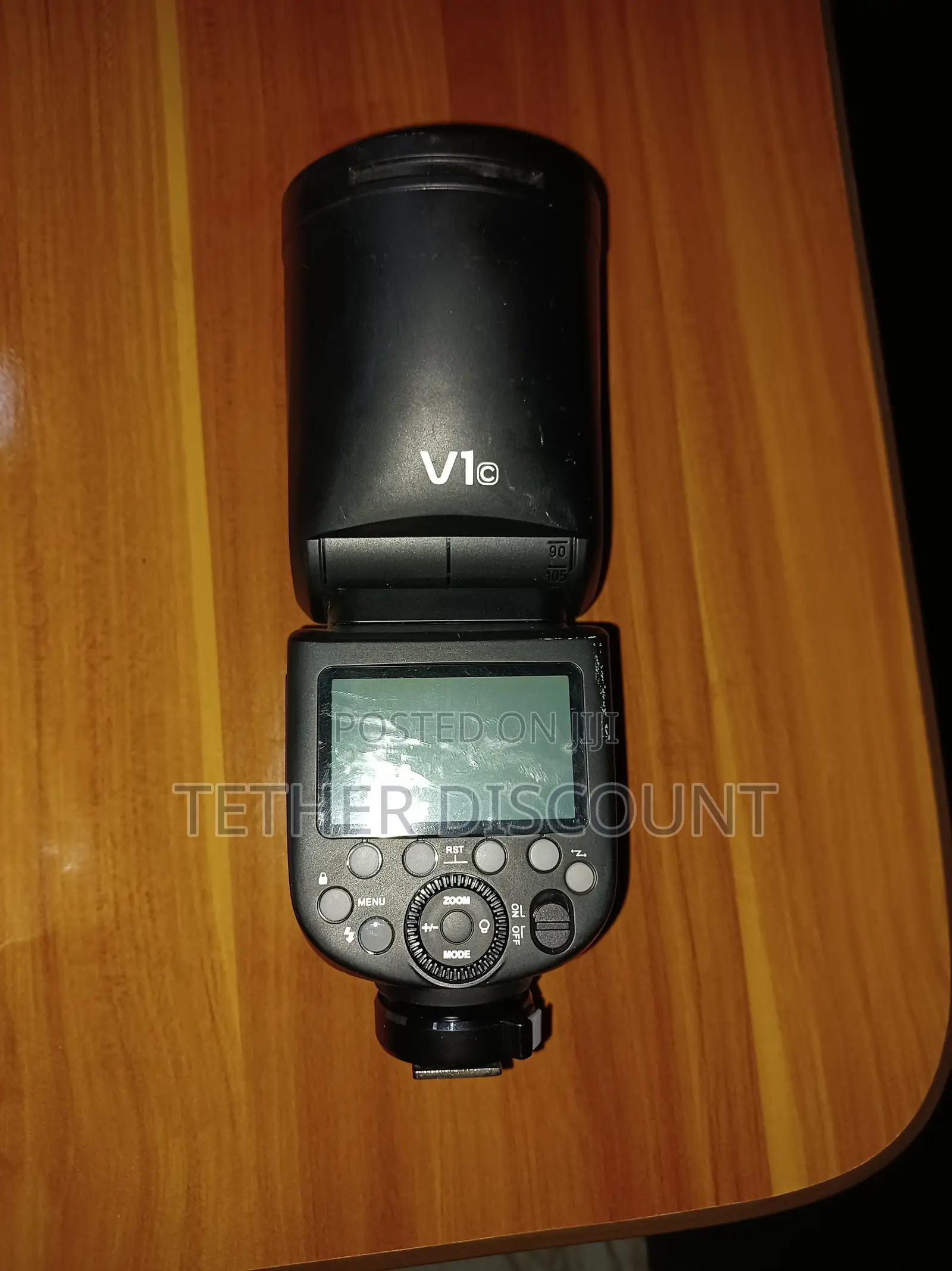 Godox V1c Slightly Used