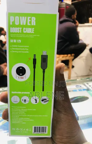 Power Boost Cable That Converts Wi-Fi Routers From a Power Bank