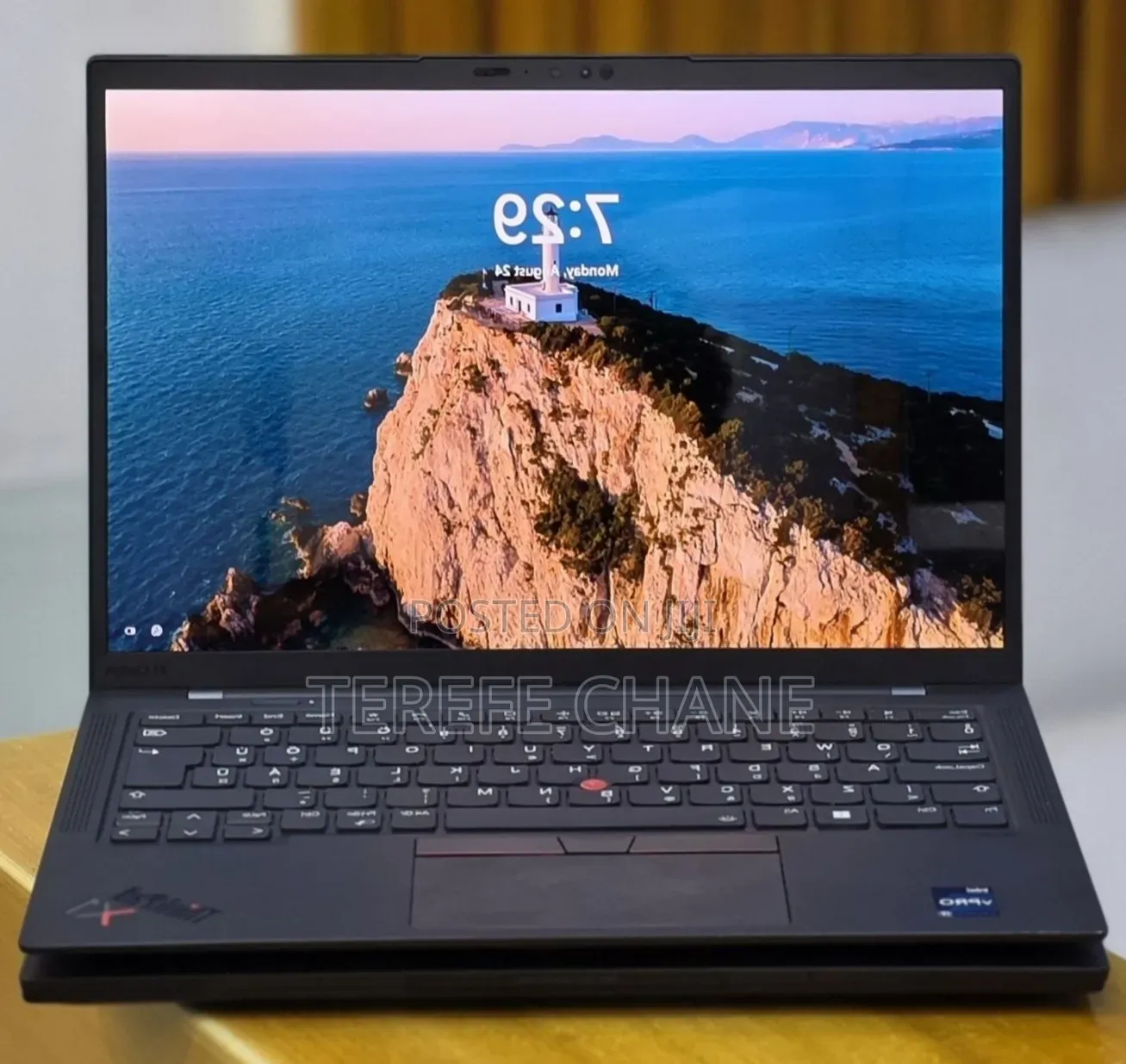 New Laptop Lenovo ThinkPad X1 Carbon 16GB Intel Core i7 SSD 512GB