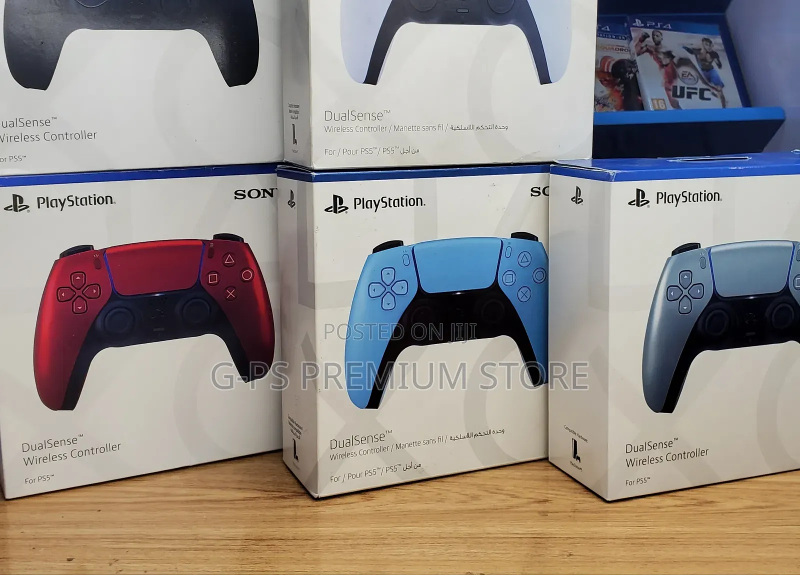 PS5 Europe Brand New Original Joystick – High Quality
‎