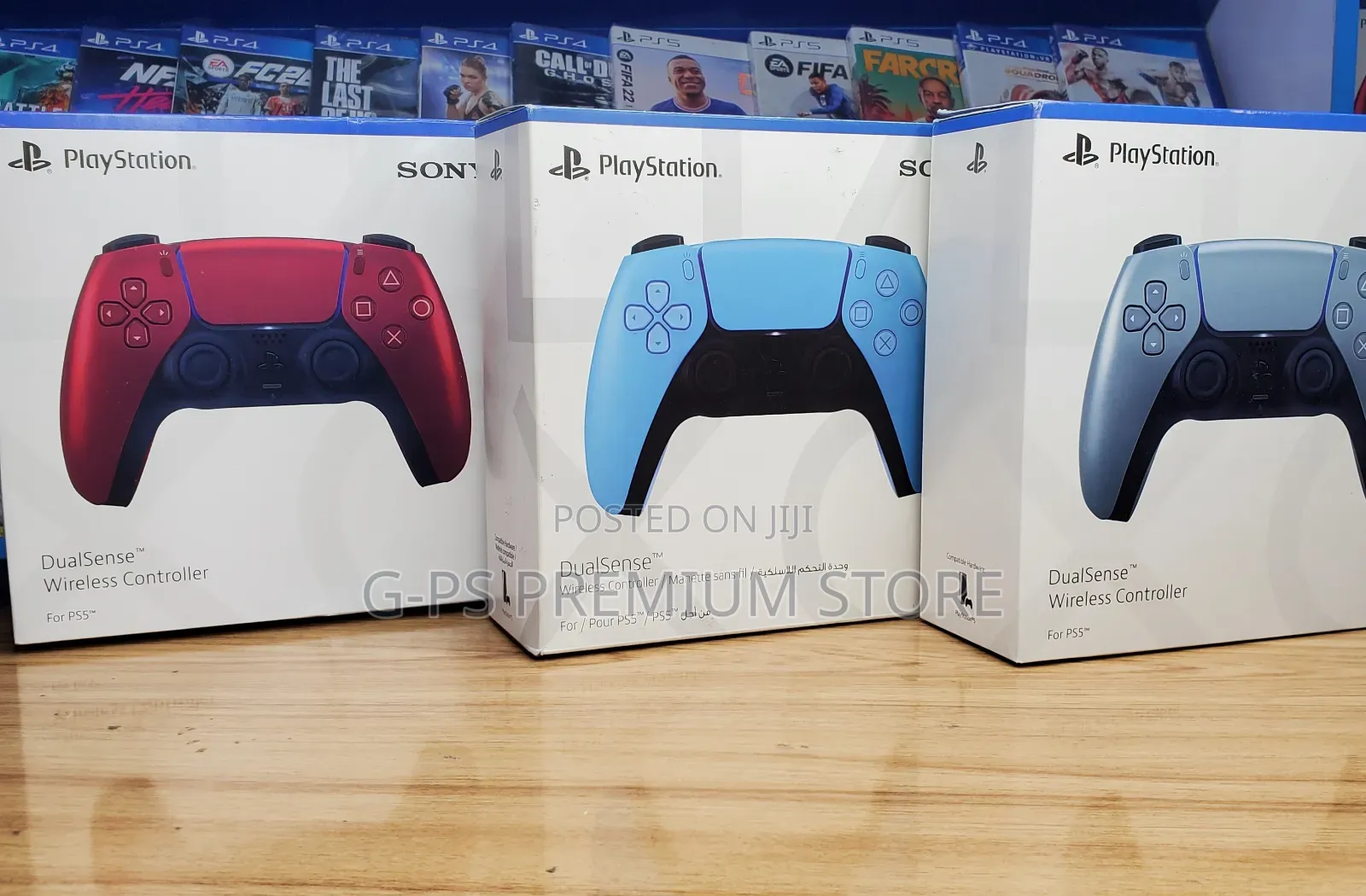PS5 Europe Brand New Original Joystick – High Quality
‎