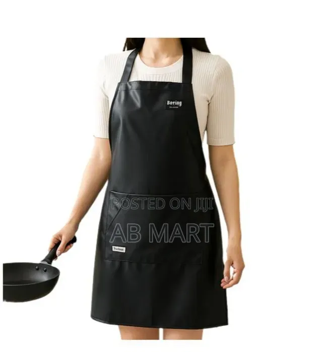 Water and Oil Proof Cooking Apron