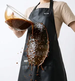 Water and Oil Proof Cooking Apron