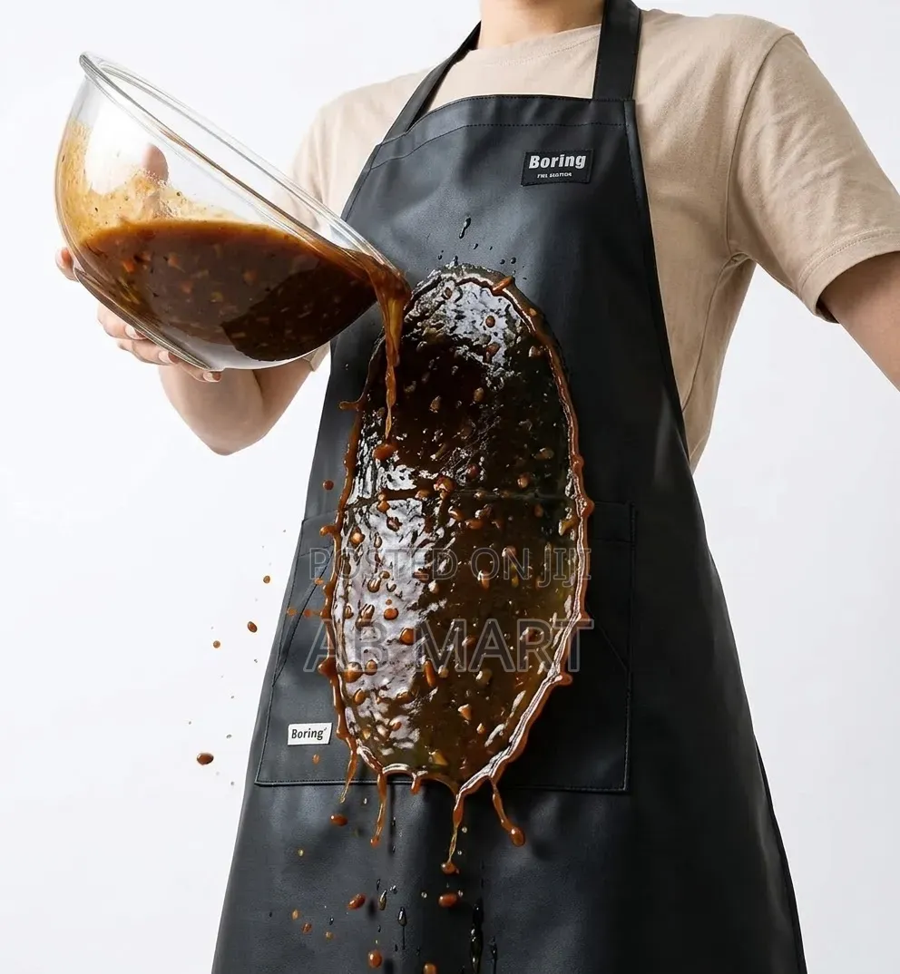Water and Oil Proof Cooking Apron