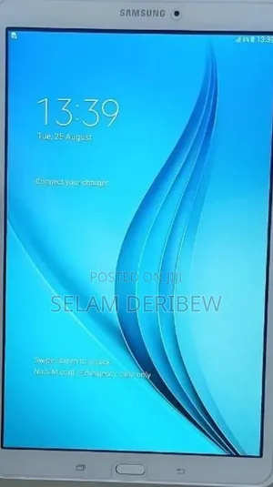 New Samsung Galaxy Tab E 8.0 8 GB White