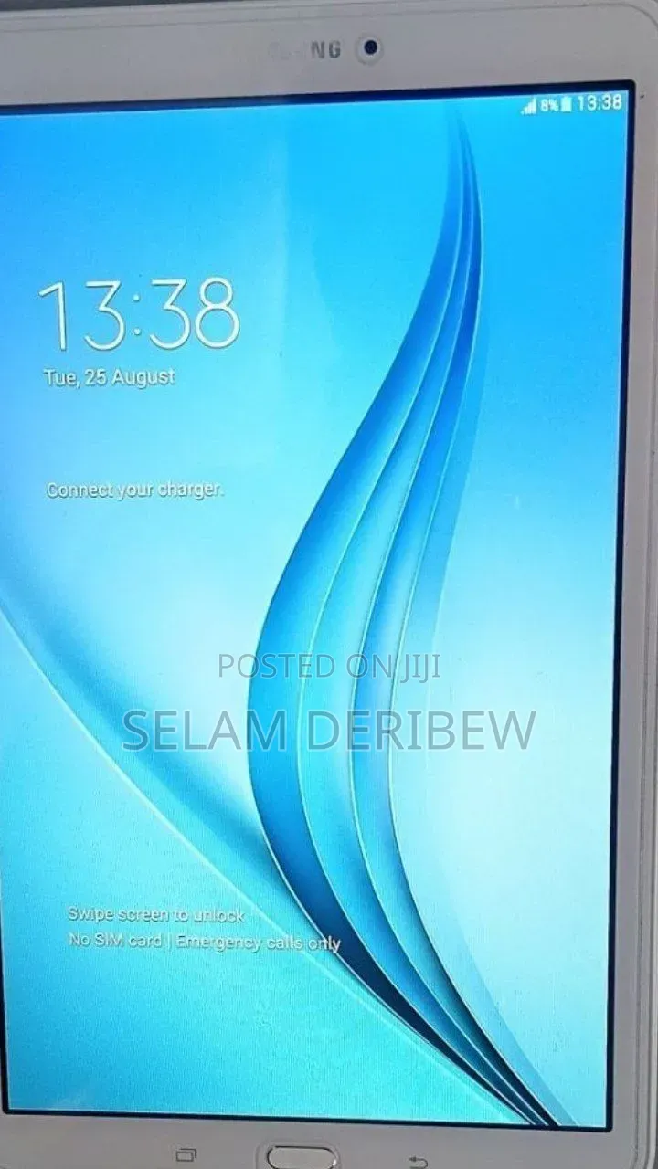 New Samsung Galaxy Tab E 8.0 8 GB White