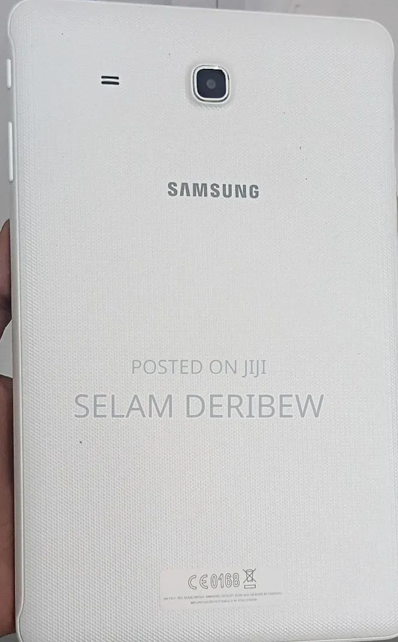 New Samsung Galaxy Tab E 8.0 8 GB White