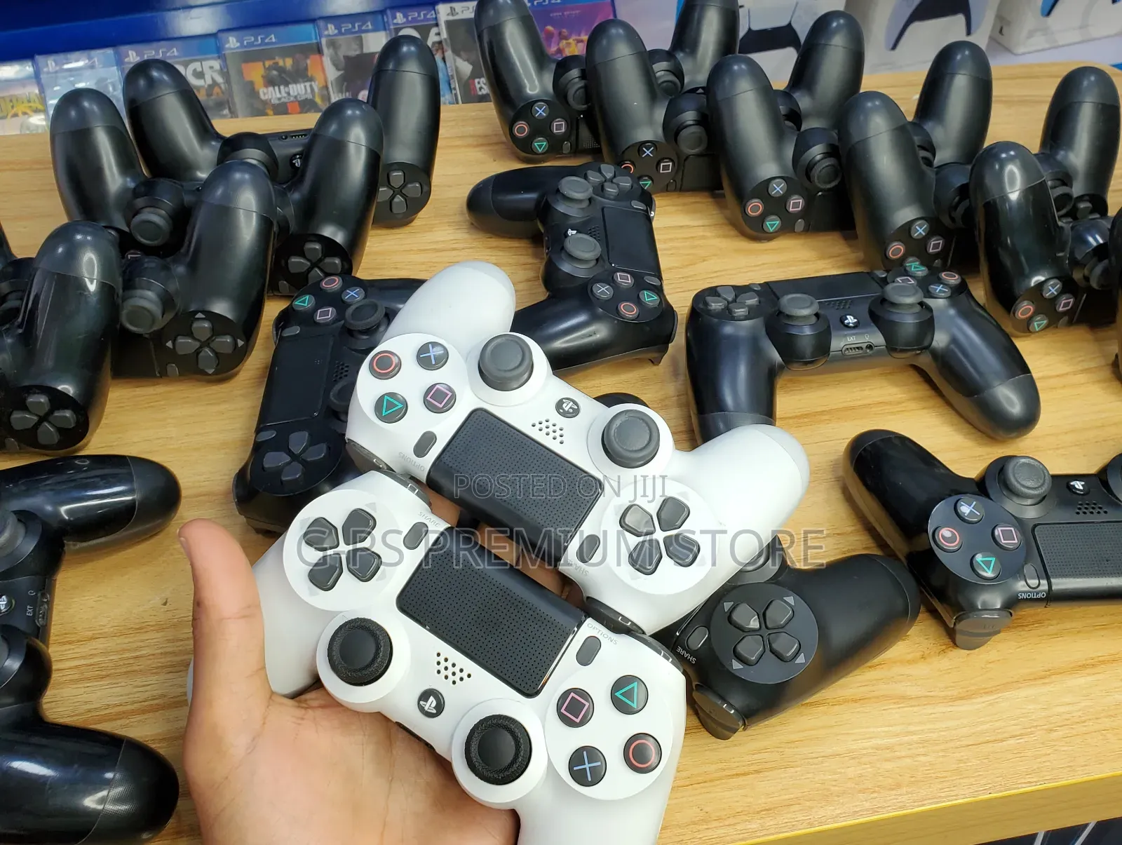 PlayStation 4 Original Europe Used Joystick