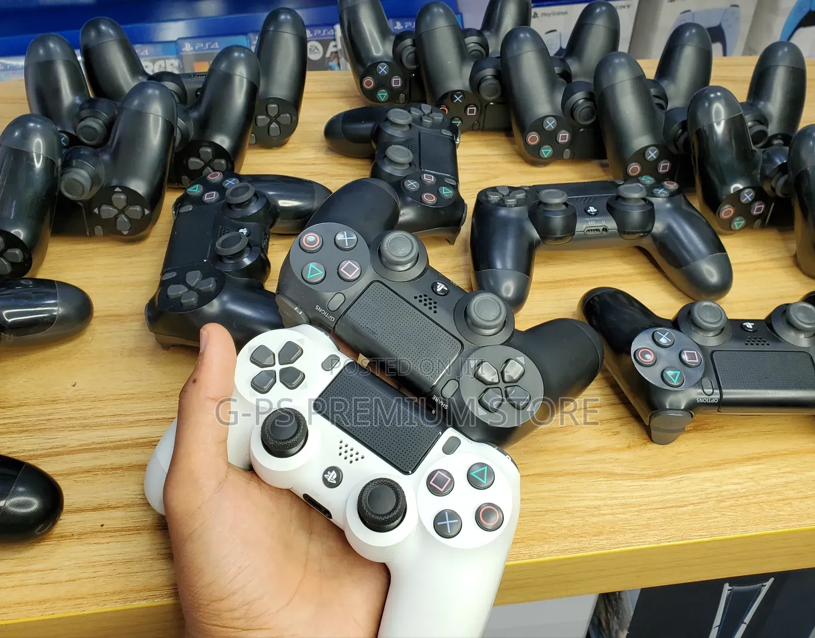 PlayStation 4 Original Europe Used Joystick