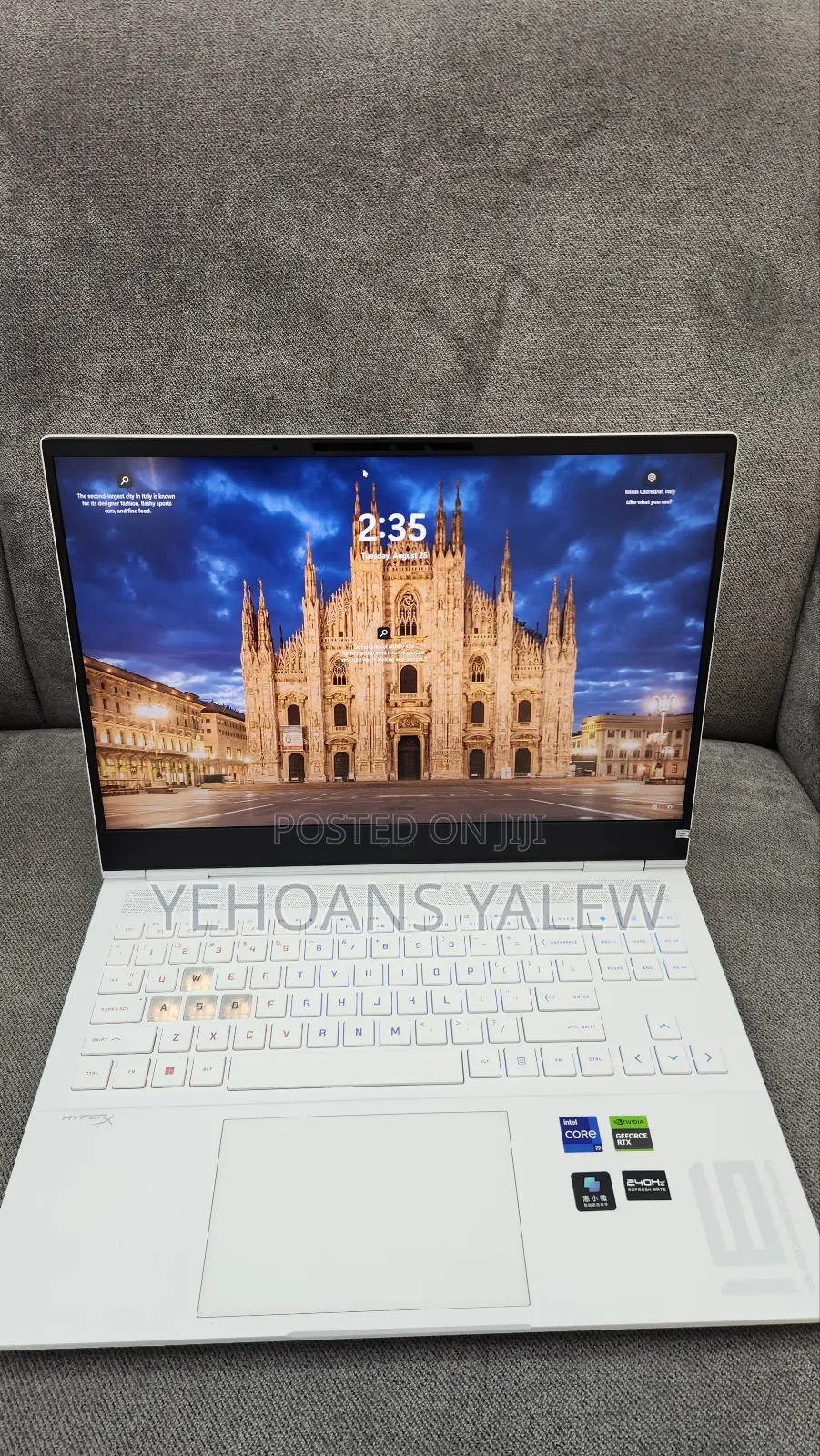 New Laptop HP Omen 16 16GB Intel Core i9 SSD 1T