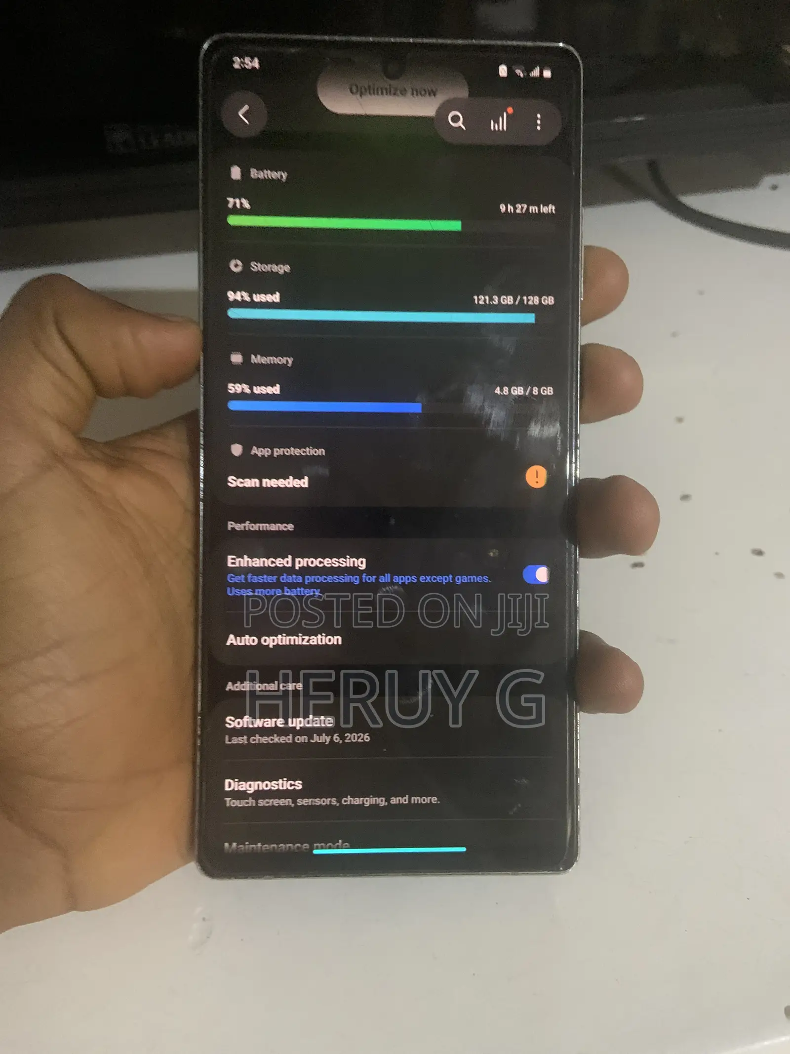 Samsung Galaxy Note 20 5G 128 GB Bronze
