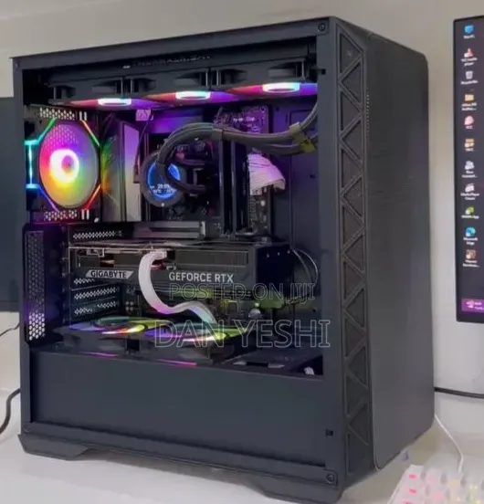 New Desktop Computer 32GB AMD Ryzen 9 SSD 2T