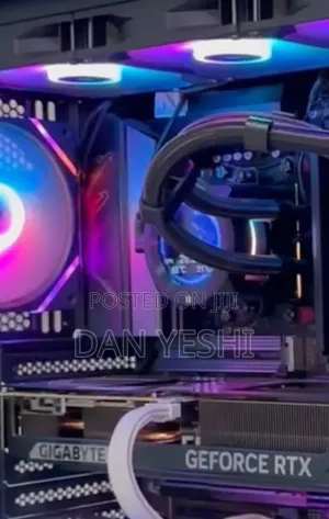 New Desktop Computer 32GB AMD Ryzen 9 SSD 2T
