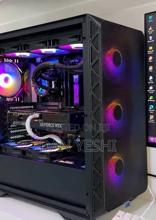 New Desktop Computer 32GB AMD Ryzen 9 SSD 2T
