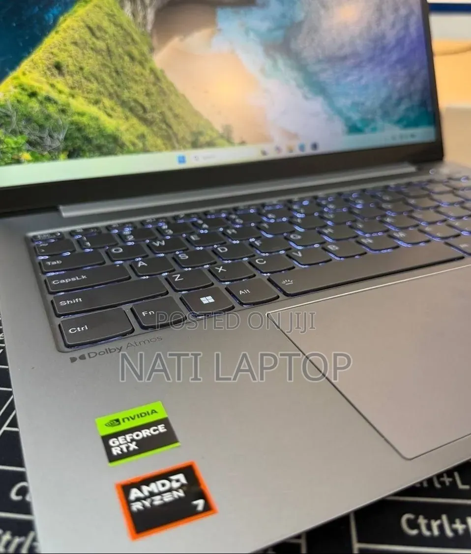 New Laptop Lenovo Thinkbook 14 32GB AMD Ryzen 7 SSD 512GB
