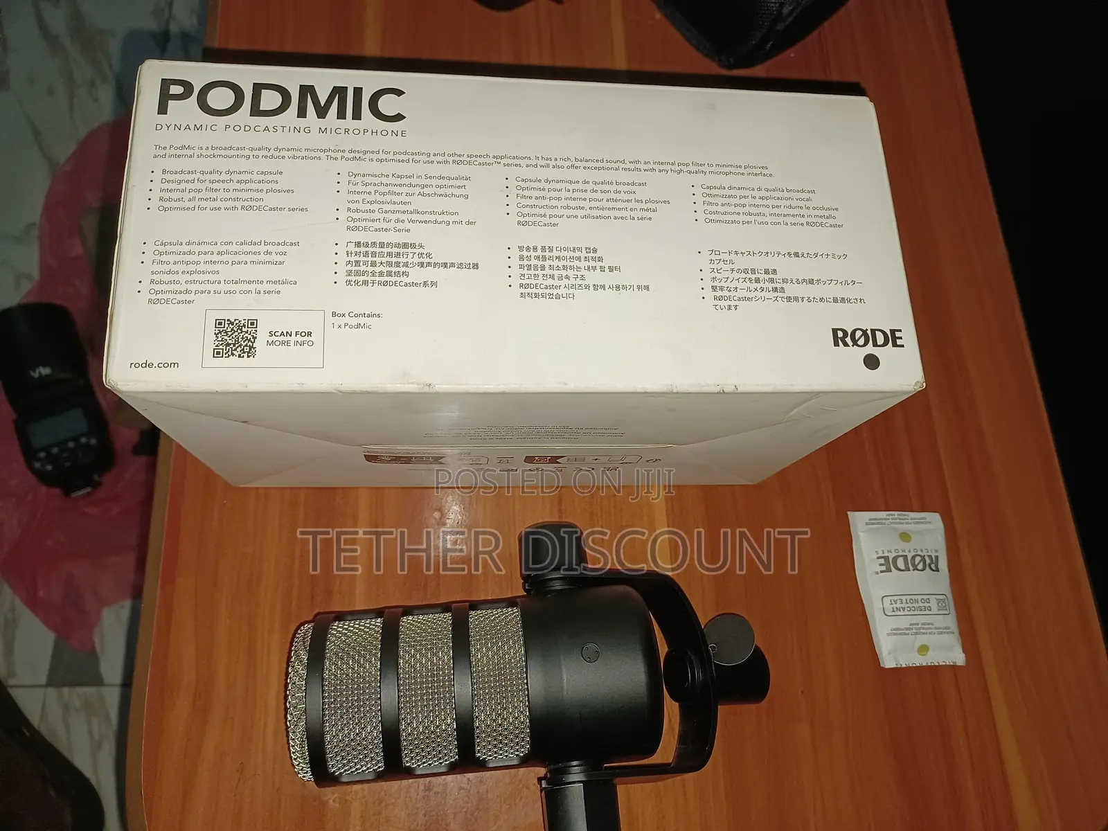New Godox TT600