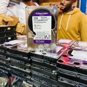 2TB WD Purple Surveillance Hard Disk