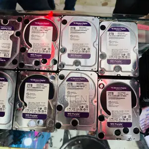 2TB WD Purple Surveillance Hard Disk