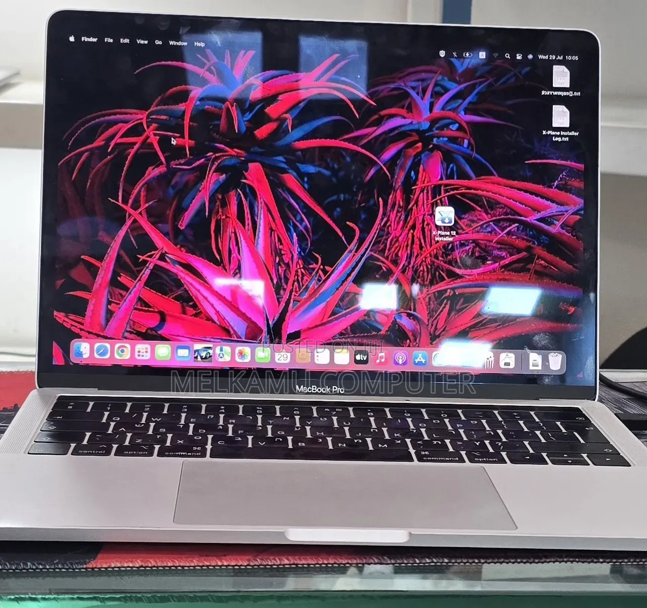 New Laptop Apple MacBook Pro 2018 16GB Intel Core i5 SSD 256GB
