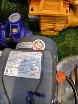 ,LEO APm75 Is a 1 HP (0.75 kW) Single-Phase Water Surface Pump