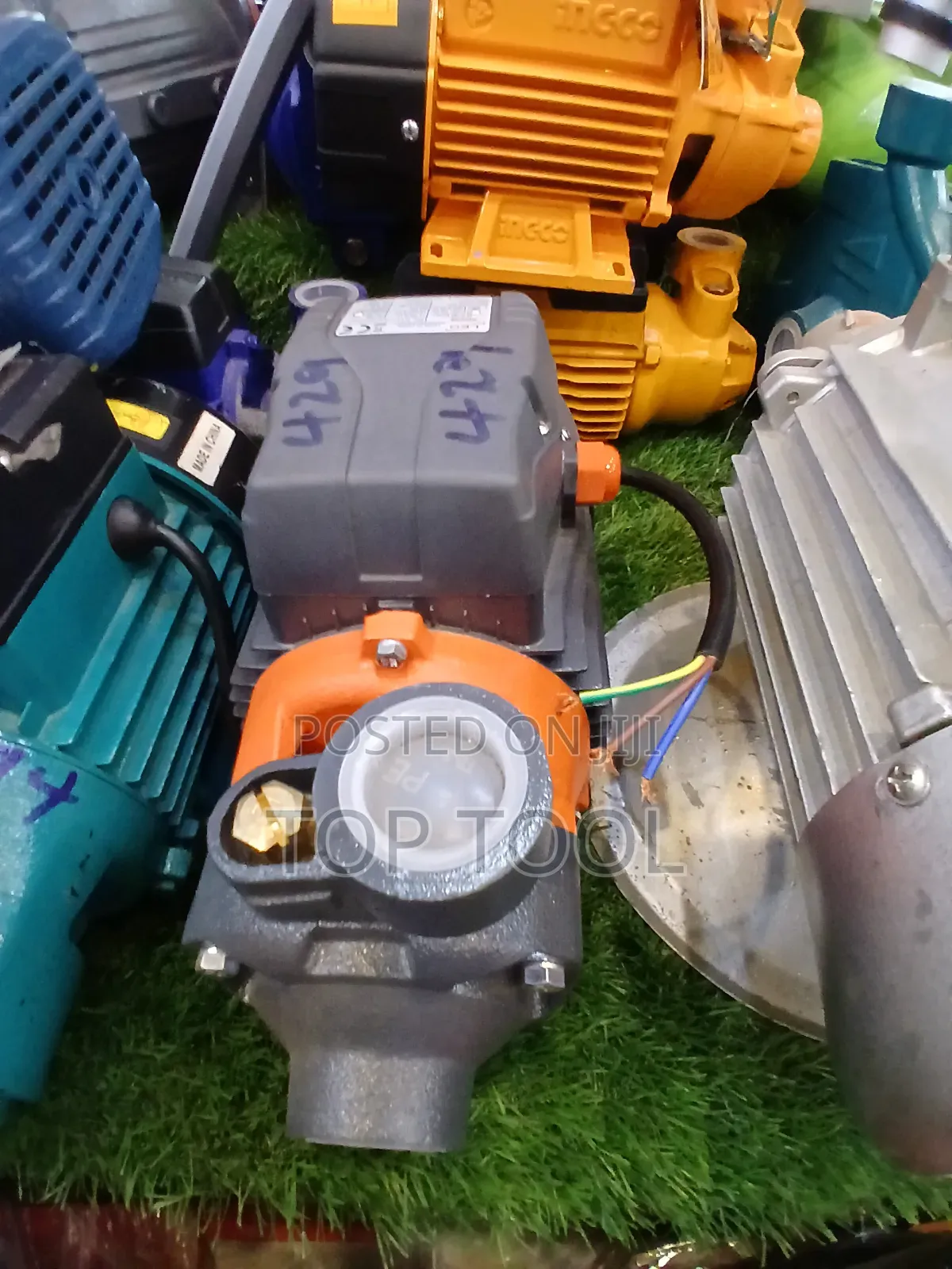,LEO APm75 Is a 1 HP (0.75 kW) Single-Phase Water Surface Pump
