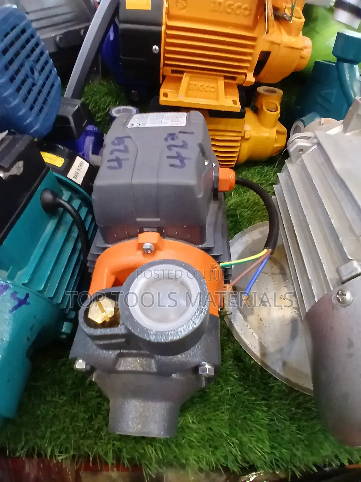 ,LEO APm75 Is a 1 HP (0.75 kW) Single-Phase Water Surface Pump