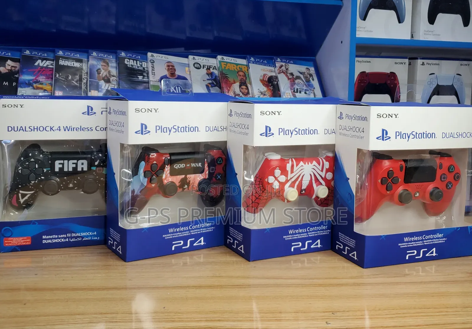 PlayStation 4 Brand New Joystick – Great Choice