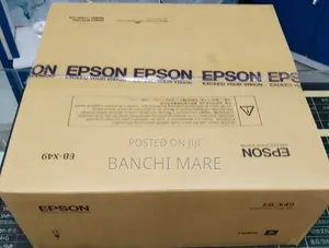 Brand New Epson Projector Model : EB-X49 Technology: 3LCD,
