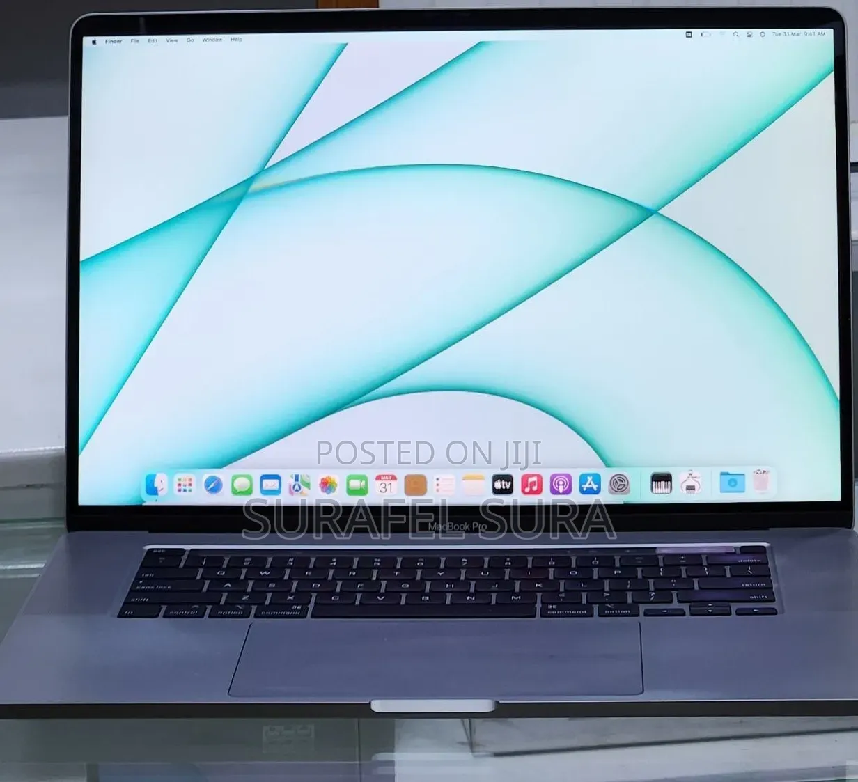 New Laptop Apple MacBook Pro 2019 64GB Intel Core i9 SSD 512GB