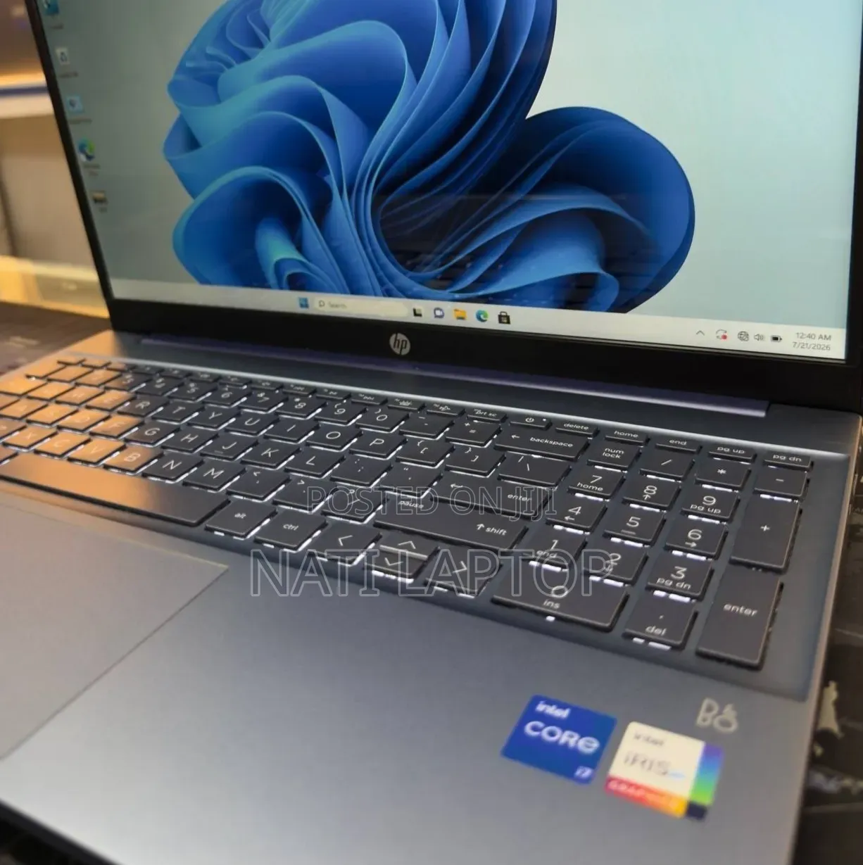 New Laptop HP Pavilion 15 16GB Intel Core i7 SSD 512GB